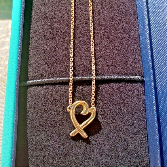 Tiffany & Co. Picasso Mini Heart Necklace
